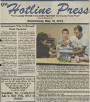 Hotline Press Newspaper- May 2012 Vol 28 No 50 by Hotline Press Newspaper