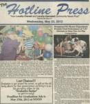 Hotline Press Newspaper- May 2012 Vol 28 No 51 by Hotline Press Newspaper