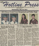 Hotline Press Newspaper- May 2012 Vol 29 No 1 by Hotline Press Newspaper