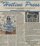 Hotline Press Newspaper- November 2012 Vol 29 No 24 by Hotline Press Newspaper