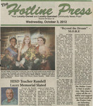 Hotline Press Newspaper- October 2012 Vol 29 No 19