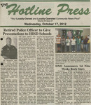 Hotline Press Newspaper- October 2012 Vol 29 No 21