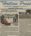 Hotline Press Newspaper- October 2012 Vol 29 No 22