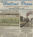 Hotline Press Newspaper- October 2012 Vol 29 No 23