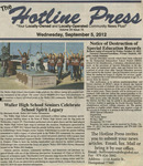 Hotline Press Newspaper- September 2012 Vol 29 No 15