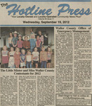 Hotline Press Newspaper- September 2012 Vol 29 No 17