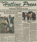 Hotline Press Newspaper- September 2012 Vol 29 No 18