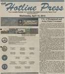 Hotline Press Newspaper- April 2013 Vol 28 No 47