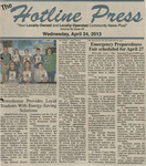 Hotline Press Newspaper- April 2013 Vol 28 No 49
