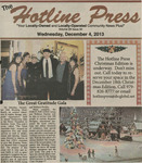 Hotline Press Newspaper- December 2013 Vol 29 No 30