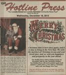 Hotline Press Newspaper- December 2013 Vol 29 No 32 by Hotline Press Newspaper
