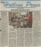 Hotline Press Newspaper- February 2013 Vol 29 No 38 by Hotline Press Newspaper