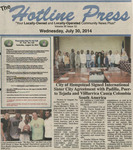 Hotline Press Newspaper- July 2014 Vol 30 No 12 by Hotline Press Newspaper