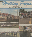 Hotline Press Newspaper- August 2014 Vol 30 No 15 by Hotline Press Newspaper