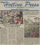 Hotline Press Newspaper- August 2014 Vol 30 No 16 by Hotline Press Newspaper