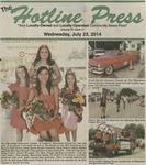 Hotline Press Newspaper- July 2014 Vol 30 No 11 by Hotline Press Newspaper