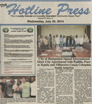 Hotline Press Newspaper- July 2014 Vol 30 No 12 by Hotline Press Newspaper