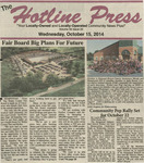 Hotline Press Newspaper- October 2014 Vol 30 No 23 by Prairie View A&M University