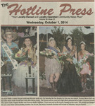 Hotline Press Newspaper- October 2014 Vol 30 No 22 by Hotline Press Newspaper
