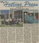 Hotline Press Newspaper- September 2014 Vol 30 No 17 by Hotline Press Newspaper