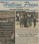 Hotline Press Newspaper- September 2014 Vol 30 No 19 by Hotline Press Newspaper
