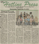 Hotline Press Newspaper- September 2014 Vol 30 No 20 by Hotline Press Newspaper