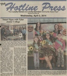 Hotline Press Newspaper April 2, 2014 Vol 29 No 46