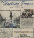 Hotline Press Newspaper April 9, 2014 Vol 29 No 47
