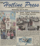 Hotline Press Newspaper April 16, 2014 Vol 29 No 48