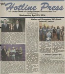 Hotline Press Newspaper April 23, 2014 Vol 29 No 49