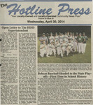 Hotline Press Newspaper April 30, 2014 Vol 29 No 50