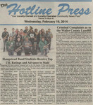 Hotline Press Newspaper February 19, 2014 Vol 29 No 40