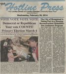 Hotline Press Newspaper February 26 , 2014 Vol 29 No 41