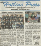 Hotline Press Newspaper January 15, 2014 Vol 29 No 35