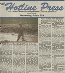 Hotline Press Newspaper July, 2014 Vol 30 No 9