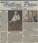 Hotline Press Newspaper June, 2014 Vol 30 No 5