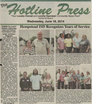 Hotline Press Newspaper June, 2014 Vol 30 No 6