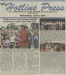 Hotline Press Newspaper June,2014 Vol 30 No 4
