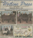 Hotline Press Newspaper March 5, 2014 Vol 29 No 42