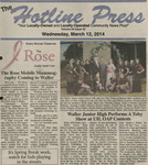 Hotline Press Newspaper March 12, 2014 Vol 29 No 42