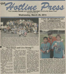 Hotline Press Newspaper March 26, 2014 Vol 29 No 45
