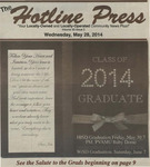 Hotline Press Newspaper May, 2014 Vol 30 No 2