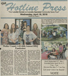 Hotline Press Newspaper- April 2012 Vol 35 No 2 by Hotline Press Newspaper
