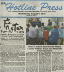 Hotline Press Newspaper- August 2018 Vol 34 No 17 by Hotline Press Newspaper