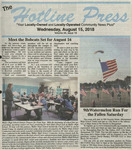 Hotline Press Newspaper- August 2018 Vol 34 No 18 by Hotline Press Newspaper