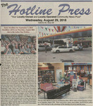Hotline Press Newspaper- August 2018 Vol 34 No 20 by Hotline Press Newspaper
