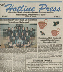 Hotline Press Newspaper- December 2018 Vol 34 No 34 by Hotline Press Newspaper