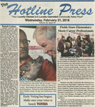 Hotline Press Newspaper- February 2018 Vol 34 No 45 by Hotline Press Newspaper