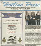 Hotline Press Newspaper- February 2018 Vol 34 No 46 by Hotline Press Newspaper