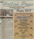 Hotline Press Newspaper- January 2018 Vol 34 No 38 by Hotline Press Newspaper